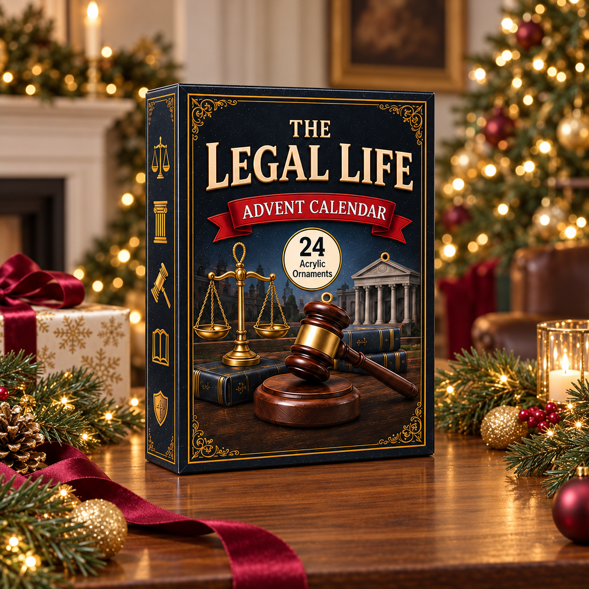 The Legal Life Advent Calendar 2026 - 24-Day Festive Countdown, Acrylic Charms Blind Box - Gift For Job Lovers f76a79bf-59f6-4594-803d-0e055a074ca4-legal-box.png