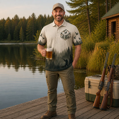 Beer & Hunting — Maybe 3 People AOP Polo - Polo shirt - All over printed f78086c6-f7d5-4d16-8aa1-e6d4f1c6d35a.jpg