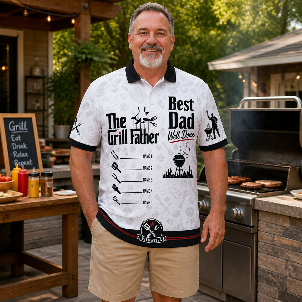 The Grill Father (BBQ Dad) - Lifestyle 1