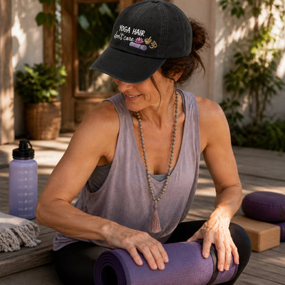 Yoga Hair Dont Care Cap - Lifestyle 2