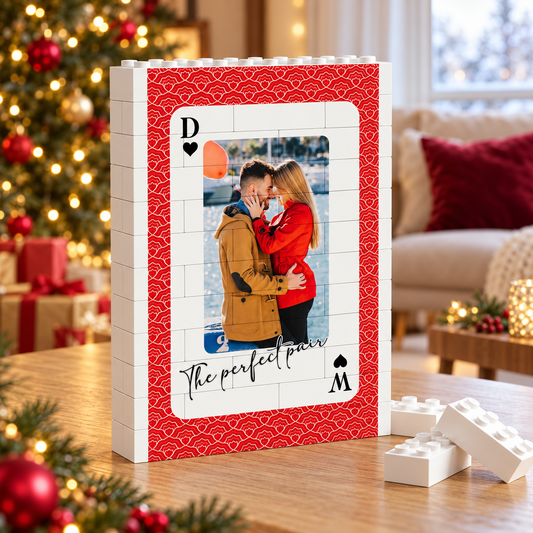 Custom Playing Card Photo Brick Puzzle Decor, Personalized Couple Photo Block, Romantic Anniversary Gift for Him Her, Valentine Keepsake f7aede8e-acec-4ae0-b52c-e53378f9ebf3-banner-1.png