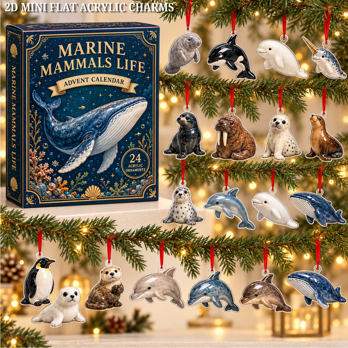 Marine Mammals Life Advent Calendar 2026 - 24-Day Festive Countdown, Acrylic Charms Blind Box - Gift For Fish Lovers f7fd5ad8-da25-494c-bed3-f53803960982-mammals-text.png