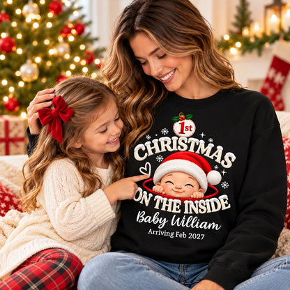 1st Christmas On The Inside Baby - Personalized Shirt - Christmas Pregnancy Announcement Gift f83061d1-e133-4ebe-a0e4-93b149bc4ffa-vrTYjGH7ga__web8.jpg