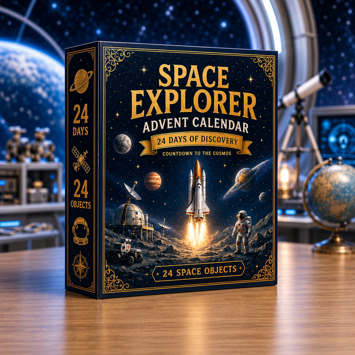 2026 Space Explorer Advent Calendar – 24-Day Christmas Countdown with Space-Themed Collectibles, Astronomy Holiday Gift for Kids, Science Lovers & Stargazers f89cf0c9-5ade-498b-9ea6-defbe8c92427-5.png