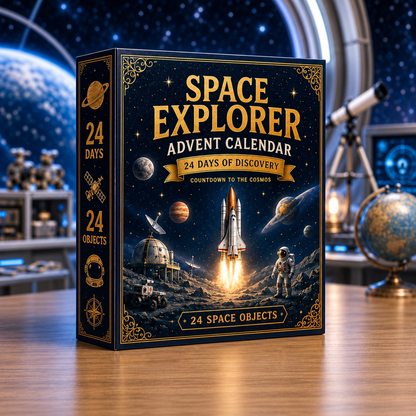 2026 Space Explorer Advent Calendar – 24-Day Christmas Countdown with Space-Themed Collectibles, Astronomy Holiday Gift for Kids, Science Lovers & Stargazers f89cf0c9-5ade-498b-9ea6-defbe8c92427-5.png