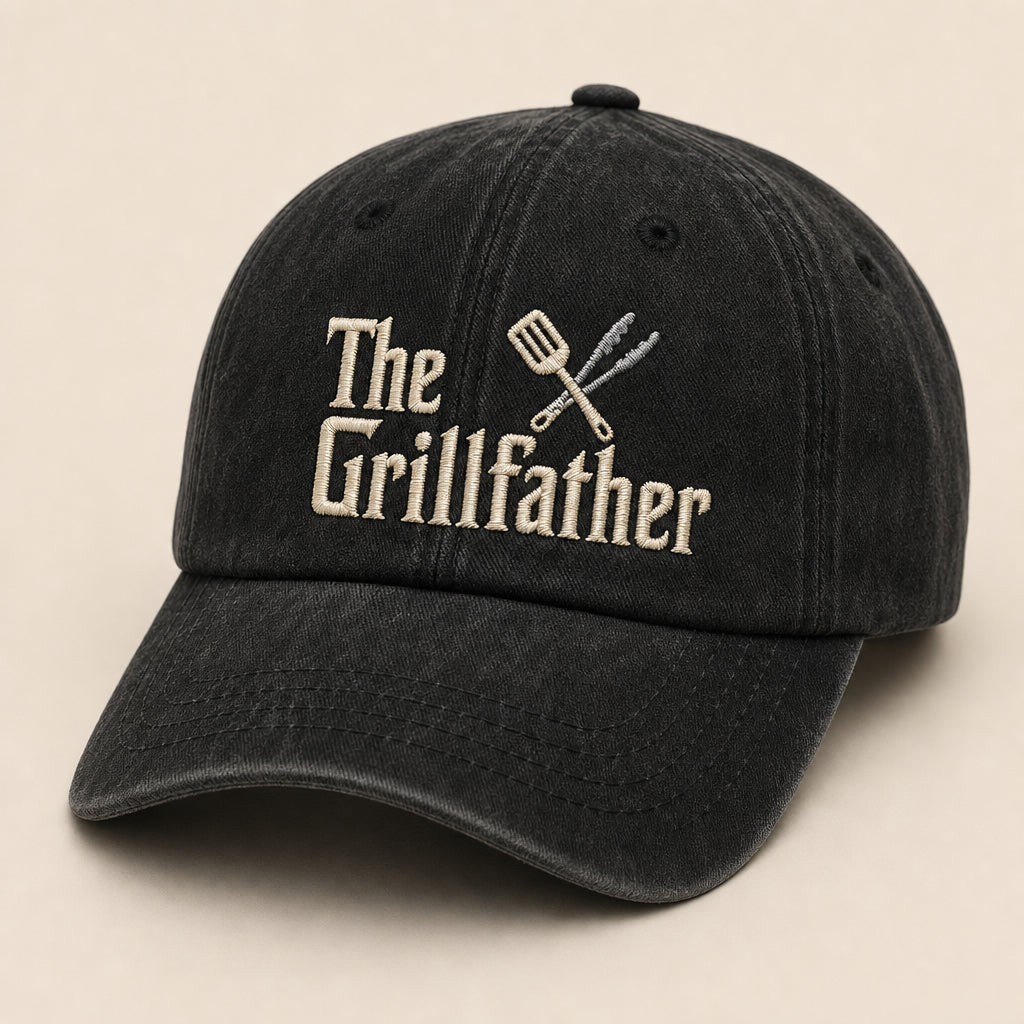 The Grillfather (BBQ Dad) - Hero