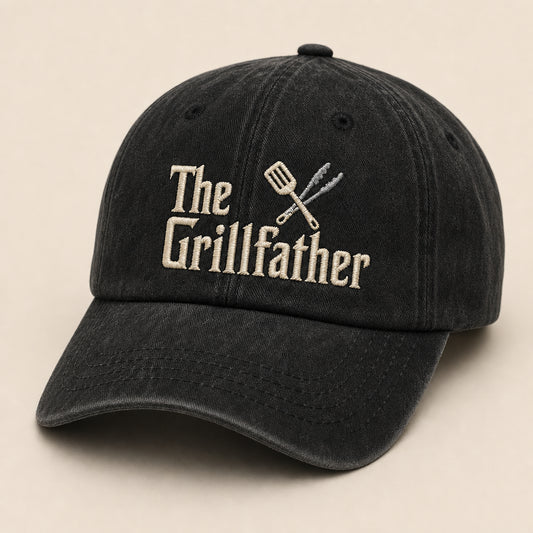 The Grillfather (BBQ Dad) - Hero