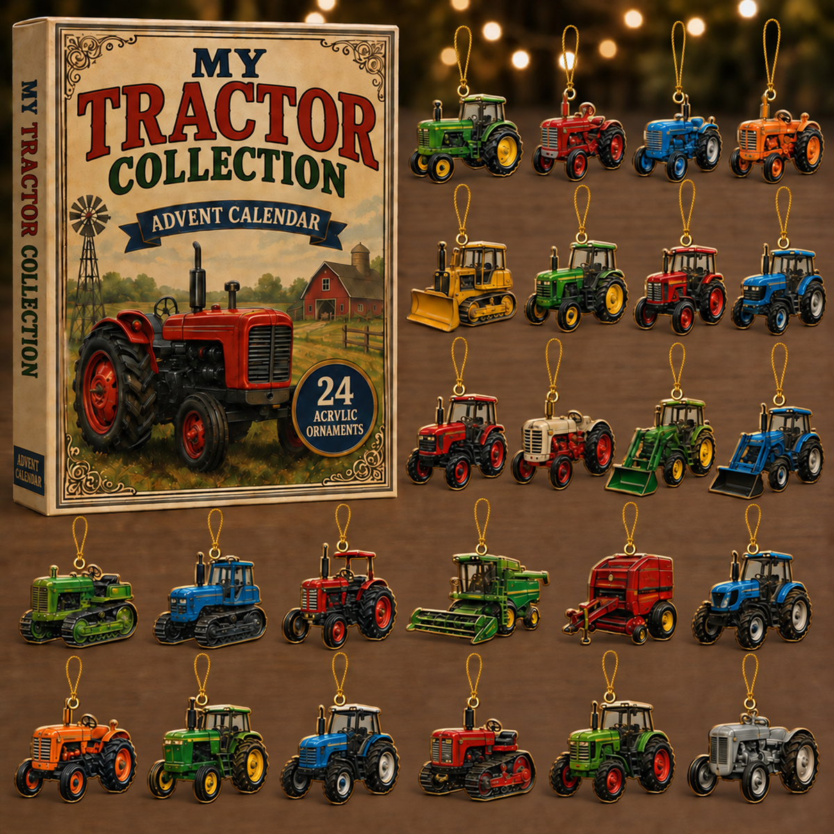 Tractor Collection Advent Calendar 2026 - 24-Day Festive Countdown, Acrylic Charms Blind Box - Gift For Farmer f8c12d70-3087-447c-aa95-142107c846b0-tractor-box-charms.png