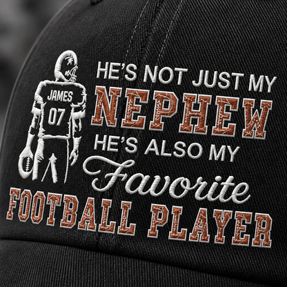 Favorite Nephew Football Player - How it is made