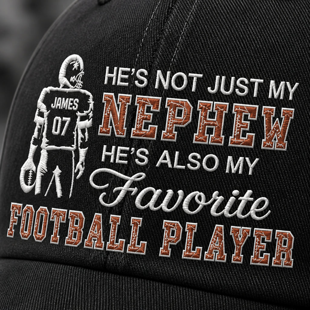 Favorite Nephew Football Player - How it is made