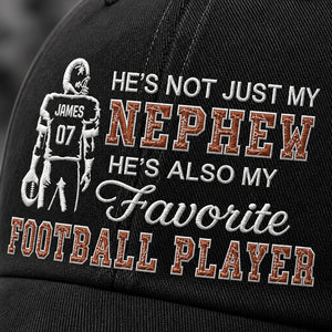 Favorite Nephew Football Player - How it is made