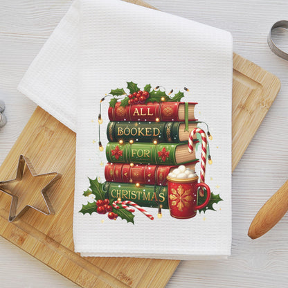 Christmas Kitchen Towel - Book Club Gifts for Book Lovers f92dea0c-85d8-43af-aa86-2965642568de-1.jpg