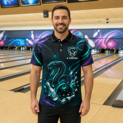 Electric Strike Snake Bowling Team Polo — Personalized Name & Team - Personalized Polo shirt - All over printed f93ff34b-a20a-467a-9453-560539d6d1d6.jpg