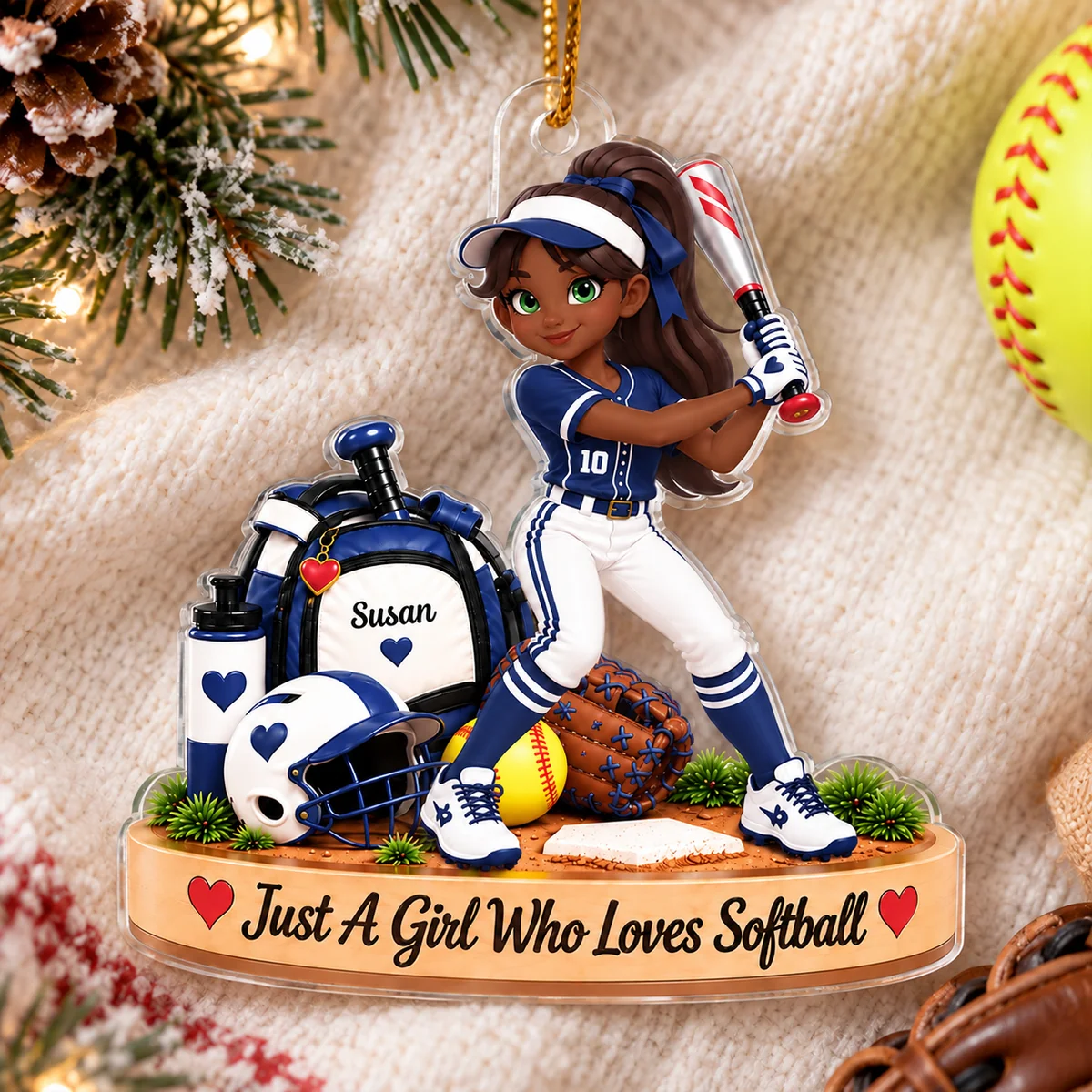 Just a Girl Who Loves Baseball Softball - Personalized Acrylic Ornament f9657cf6-9986-4468-ae98-f4f19a8a168f-t-i-xu-ng-3-.png