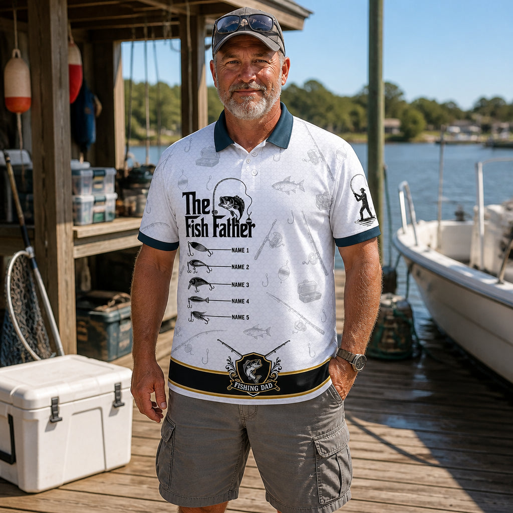The Fish Father (Fishing Dad) - Lifestyle 2