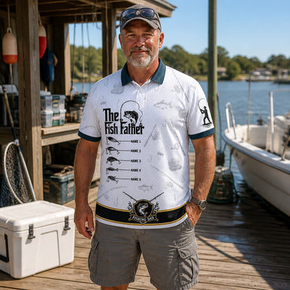 The Fish Father (Fishing Dad) - Lifestyle 2