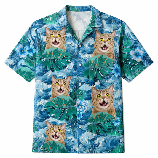Custom Human Face Tropical Hawaiian - Hero