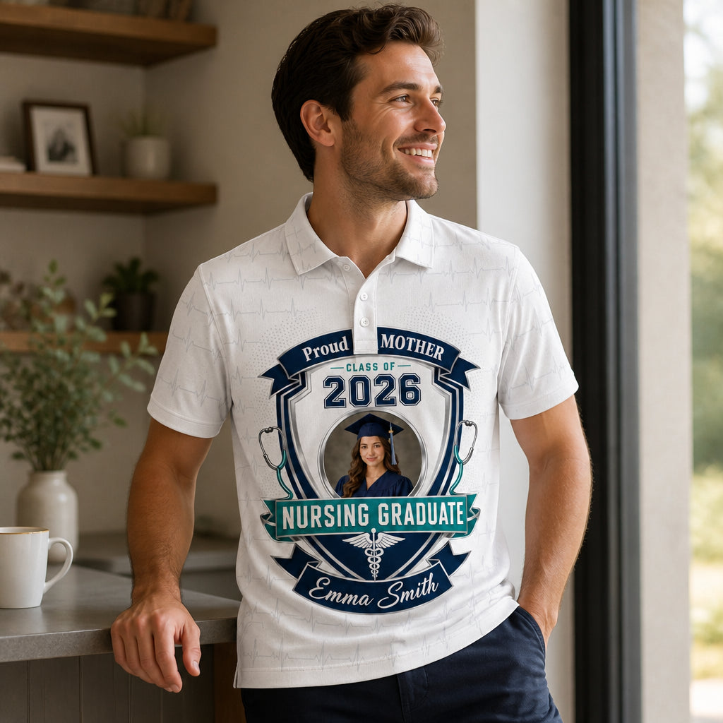 Proud Family of a Nursing Graduate — Photo Polo (Year & Name) - Personalized Polo shirt - All over printed f9fec2cc-9e1e-4982-add2-860df67c1258.jpg