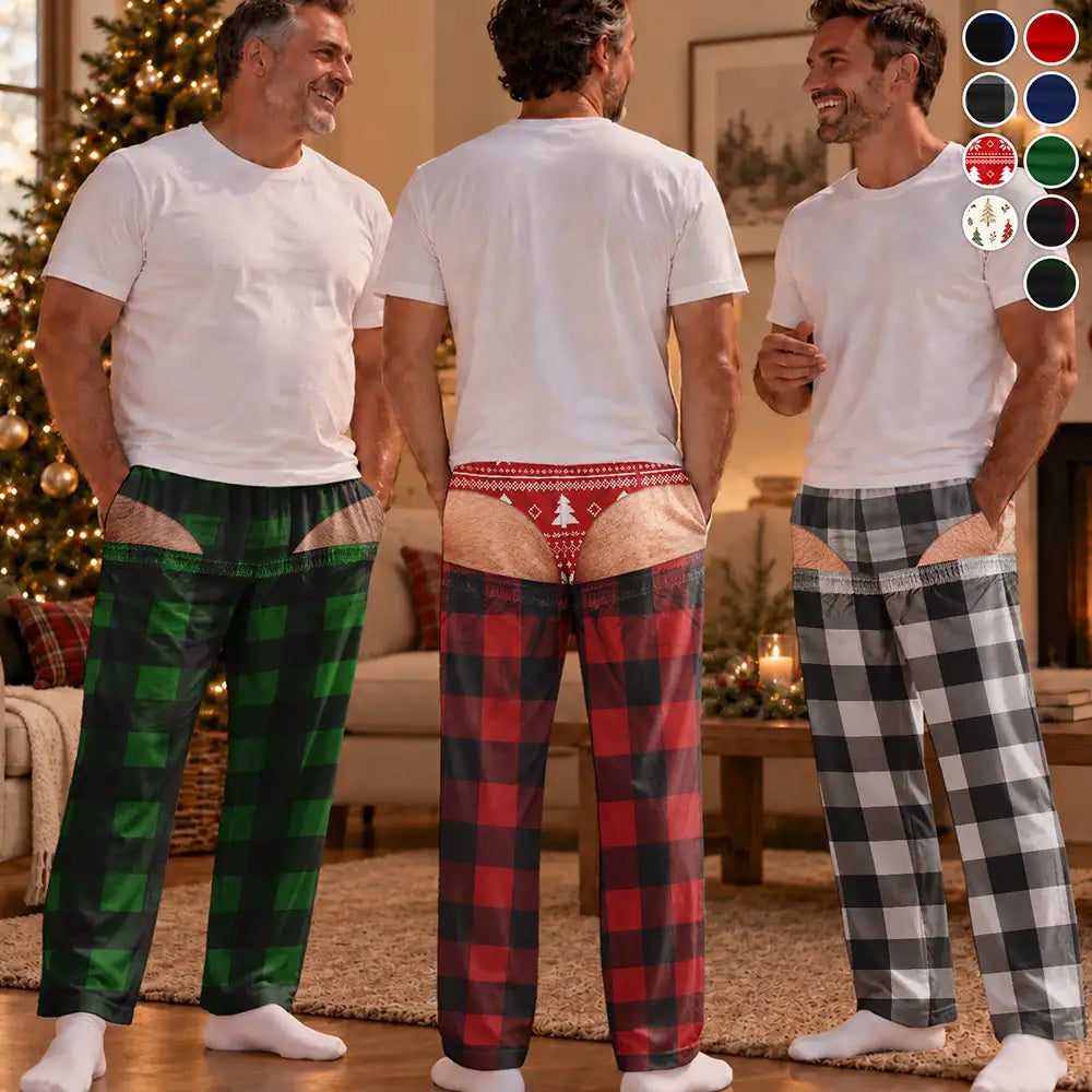 Funny Christmas Gifts For Husband Dad Grandpa - Personalized Pajama Pants fa08f3dc-9e85-4434-93e4-0fda6e25e455-FunnyChristmasGiftsForHusbandDadGrandpa-PersonalizedPajamaPants-DH626-CLA3996-MKDEF.jfif