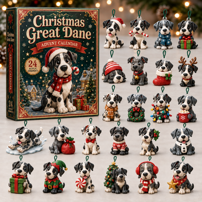 Christmas Great Dane Advent Calendar 2026 - 24-Day Festive Countdown, Acrylic Charms Blind Box - Gift For Great Dane Lovers fa20384c-3fa1-43b2-b741-91ef3e142d1f-christmas-great-dane-box-charms.png