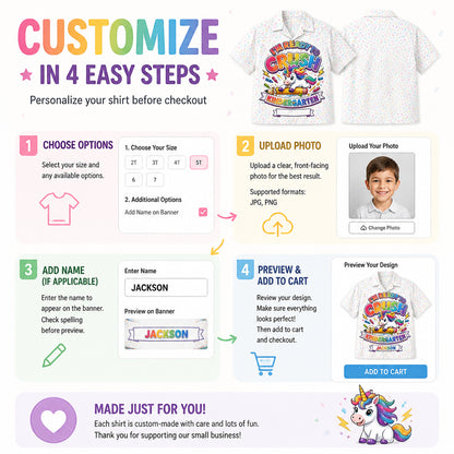 Ready To Crush Kindergarten Unicorn Kids Hawaiian Shirt — Personalized Name - Personalized Hawaiian Kids Shirt - AOP fa4814b3-1003-43b4-8364-8ecfb57f10dd.jpg