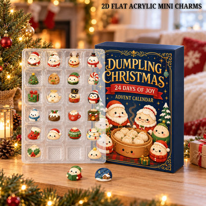 Dumpling Christmas Advent Calendar: 24-Day Blind Box Charms fac09767-2d10-4f19-960b-e6585d769136-banner-1.png