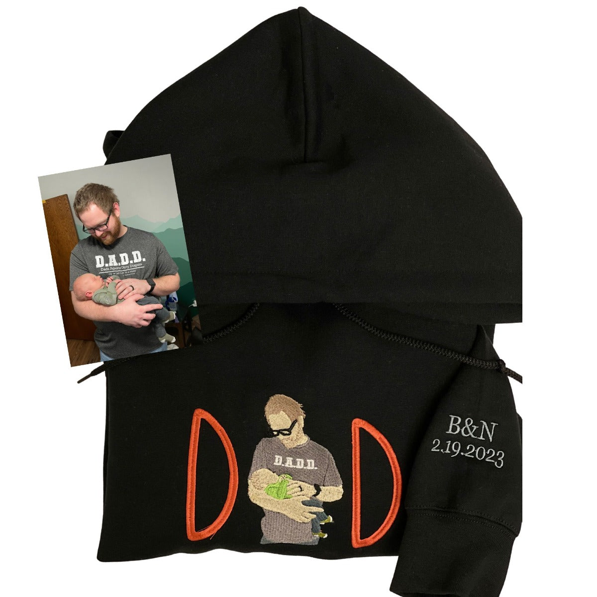Papa Sweatshirt or Hoodie with Embroidered Dad Photo Portrait, Kids Names on Sleeve, Personalized Fathers Day Gifts from Portrait Photo Sweatshirt, Unique Gifts for Dad father-day-sweatshirt-personalized-gifts-for-dad-from-daughter-or-son-with-portrait-photo_2_5000x_f68faa27-aad4-4867-9fd6-07e050868321.jpg