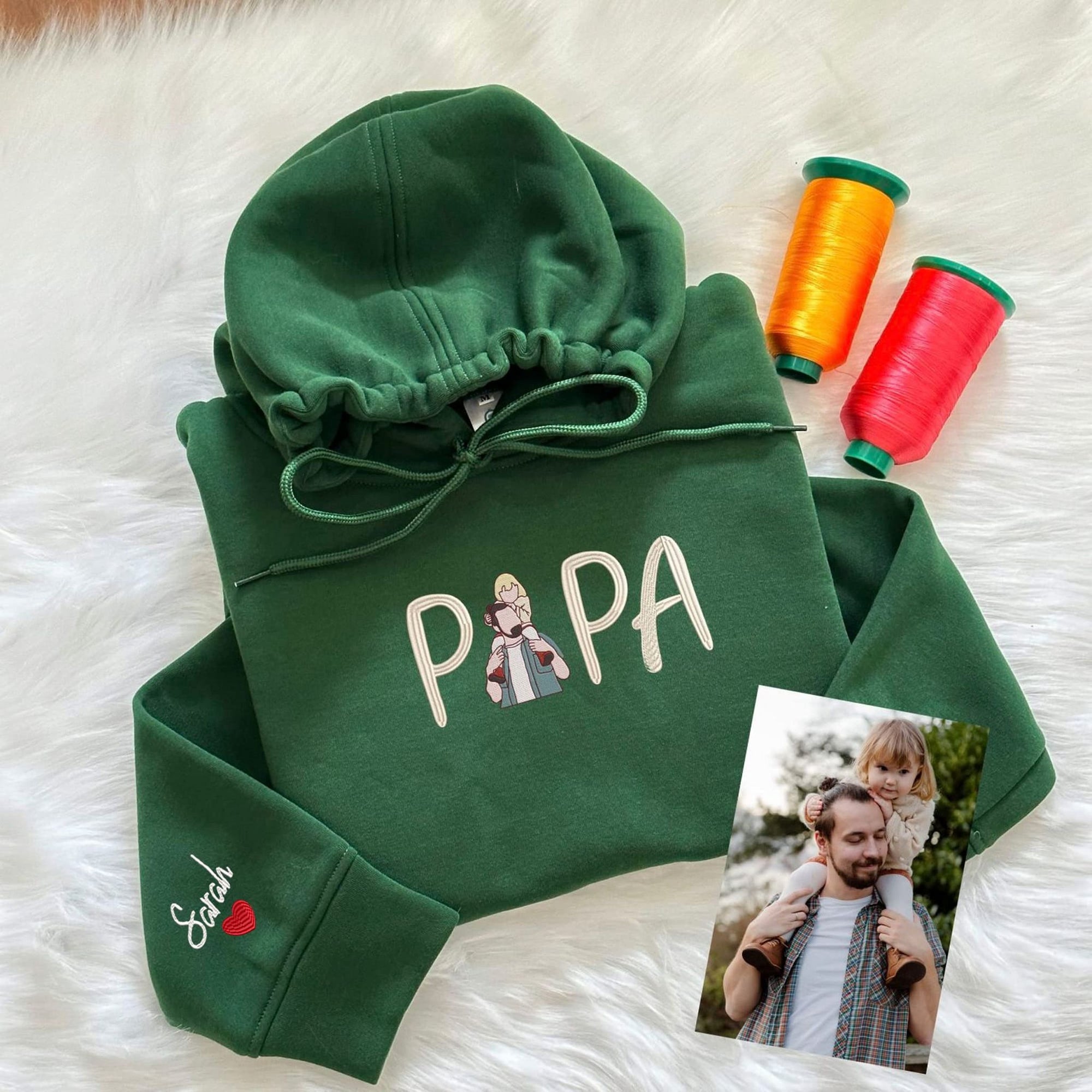 Papa Sweatshirt or Hoodie with Embroidered Dad Photo Portrait, Kids Names on Sleeve, Personalized Fathers Day Gifts from Portrait Photo Sweatshirt, Unique Gifts for Dad father-day-sweatshirt-personalized-gifts-for-dad-from-daughter-or-son-with-portrait-photo_3_5000x_0ed23eec-f55f-4bb4-9439-17283224b8b2.jpg