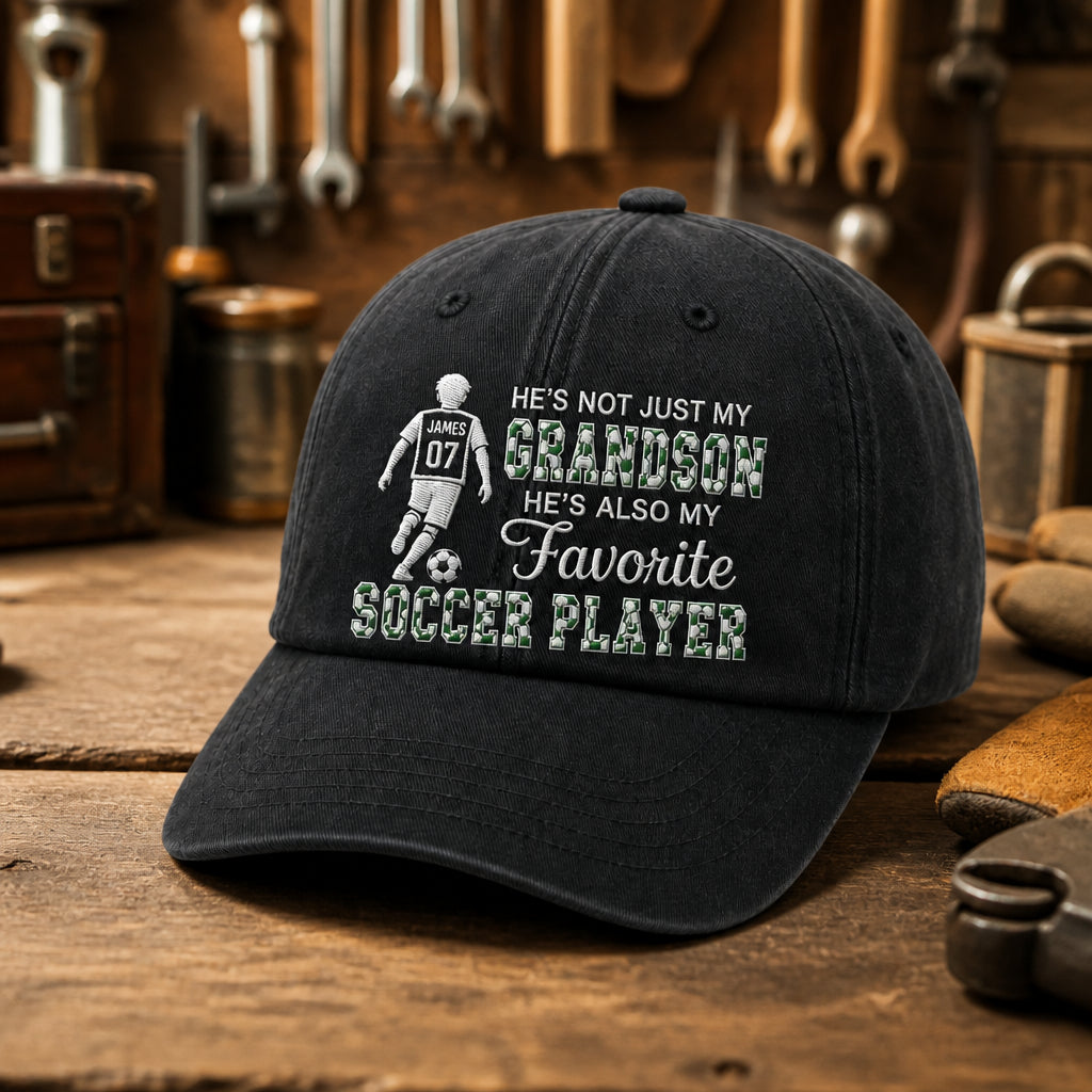 Favorite Grandson Soccer Player - How to customize