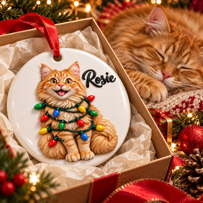 Custom Pet Portrait Quirky Silly Dog - Personalized Real 3D Ornament fb868aff-383f-4f8b-b074-6a932650505b-2-1-.jpg