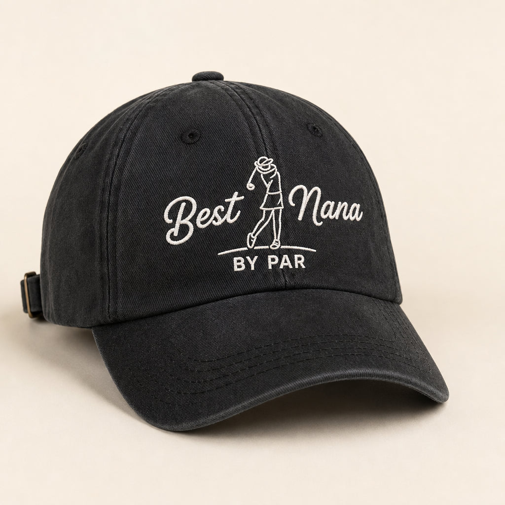 Best Nana By Par Golf Cap - Hero