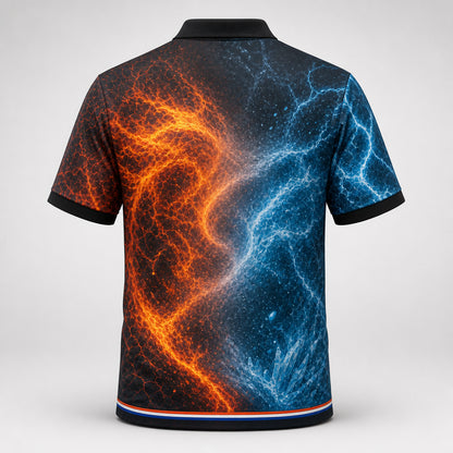 Fire & Ice Stallions AOP Polo - Polo shirt - All over printed fb9a9de5-4a70-4b31-b963-de12b920b219.jpg
