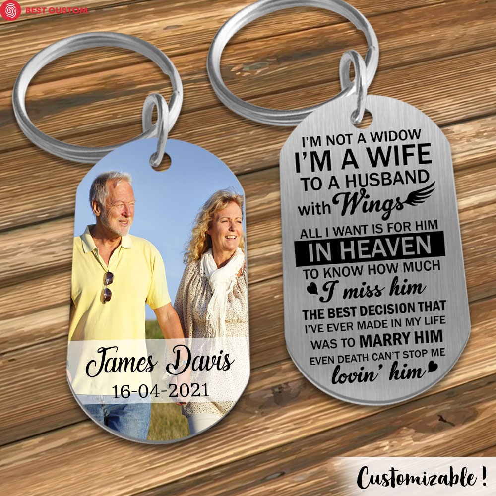 I'm Not A Widow - Personalized Photo Stainless Steel Keychain - Memorial fb_d8d0f211-686c-4fba-b389-39811639c321.jpg