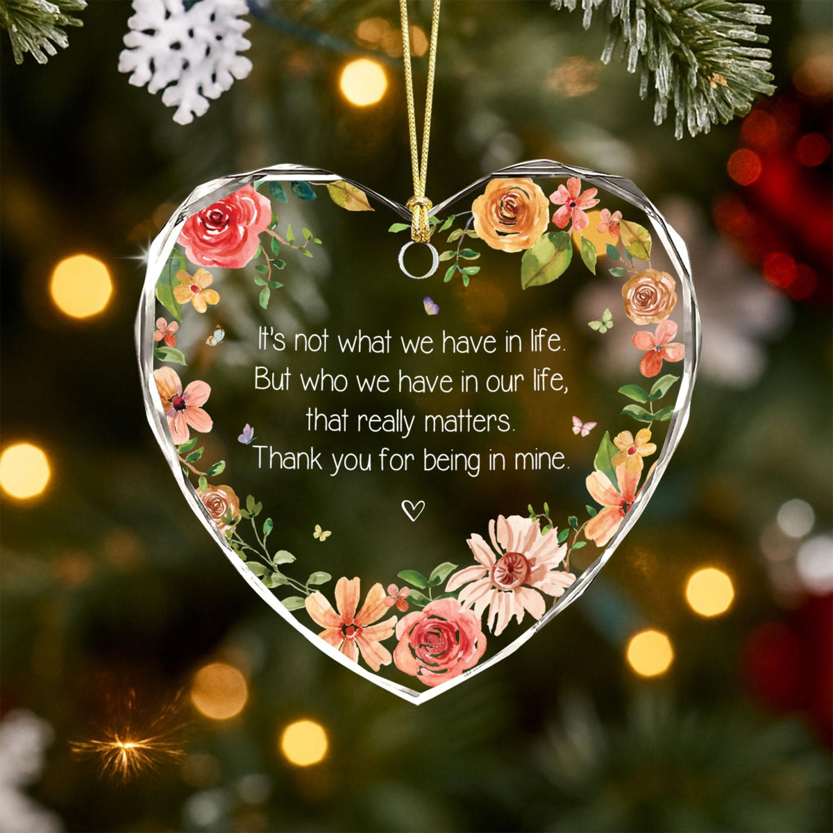 Personalized Wildflower Friendship Ornament: Best Friend Gift, Thank You Gift For Friend, Wildflower BFF Glass Keepsake fbca5dd2-63a0-4c05-9e16-cfa31abea959-6.jpg