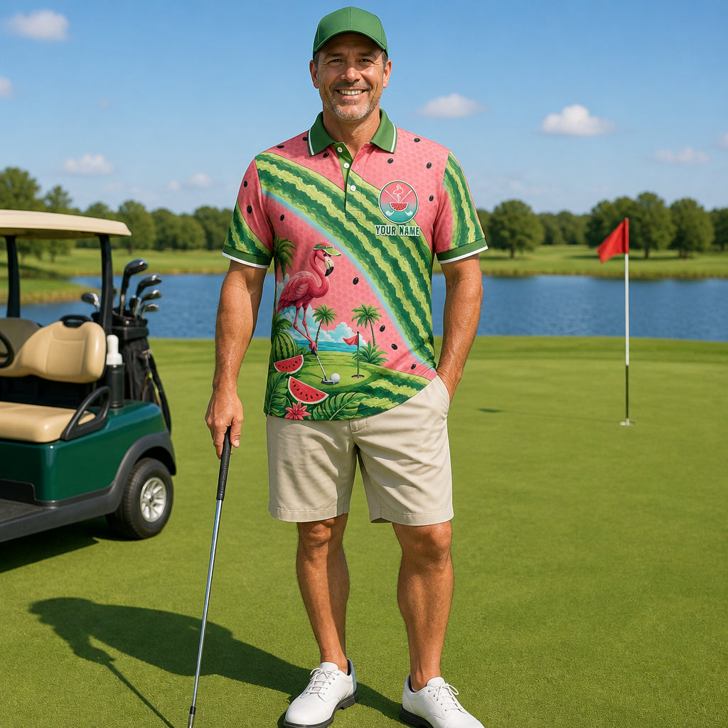 Watermelon Flamingo Golf AOP Polo – Team + Player Name - Personalized Polo shirt - All over printed fbcf4b5e-408f-46ec-a949-59d90cade248.jpg
