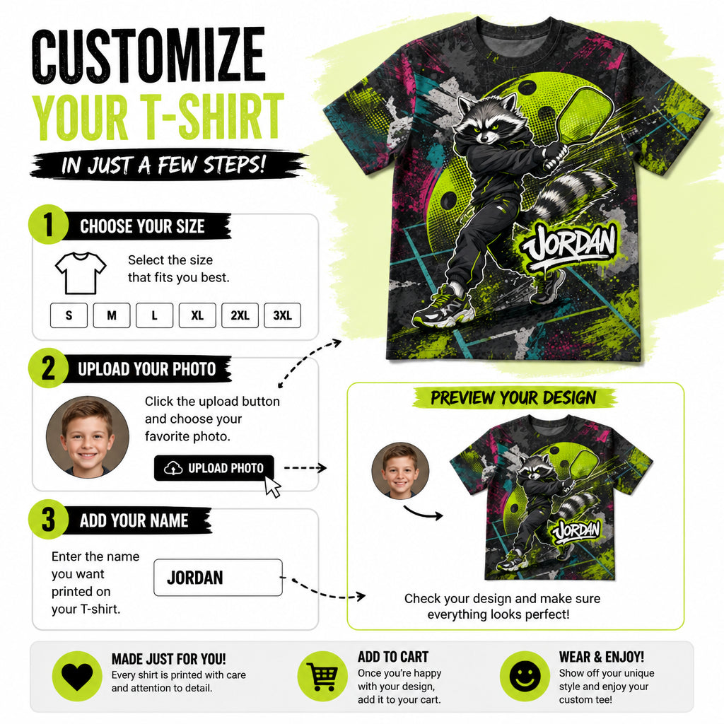 Graffiti Pickleball Team Tee — Custom Name & Team - Personalized T-Shirt - All over printed fbe354c9-d8e3-475e-a940-7f072effd7a3.jpg