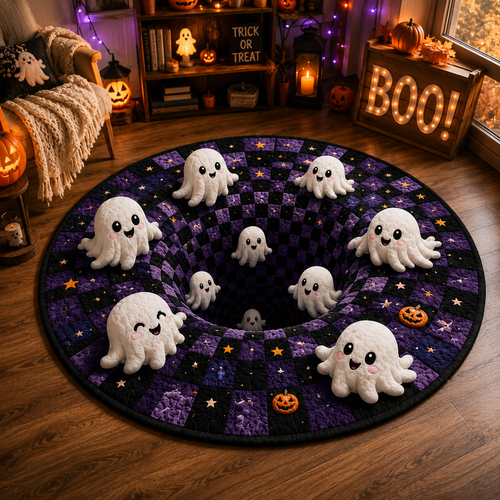 Who Let the Boos Out? 3D Ghost Vortex Rug – Cute Halloween Quilted Carpet, Spooky Purple Pumpkin Home Decor fc112650-19c8-495c-a762-4f68f500323b-mc21.png