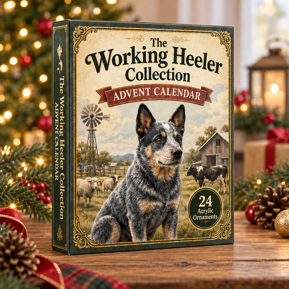 Working Heeler Collection Advent Calendar 2026 - 24-Day Festive Countdown, Acrylic Charms Blind Box - Gift For Dog Lovers fc57edd8-e4b1-4d83-b22f-2a0e0475e11e-heeler-box.png