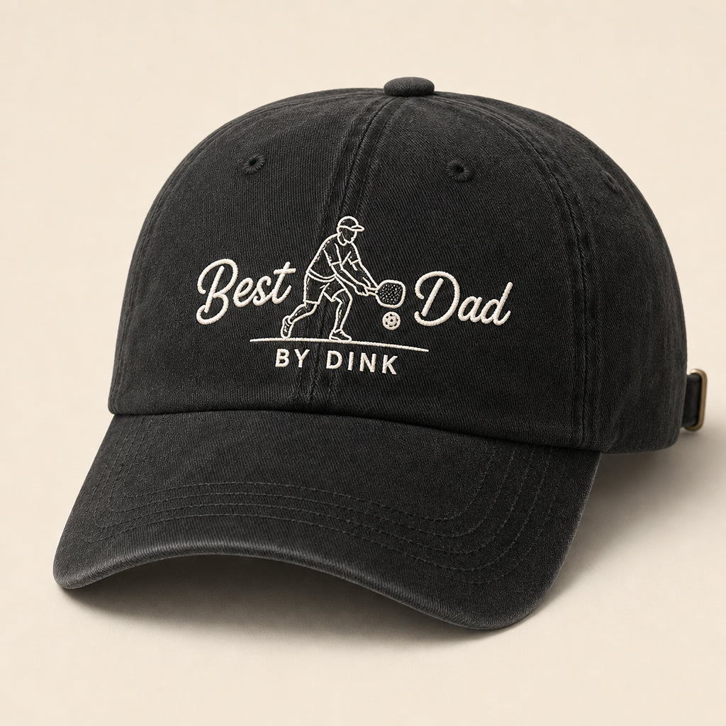Pickleball Dad (Best Dad By Dink) - Hero