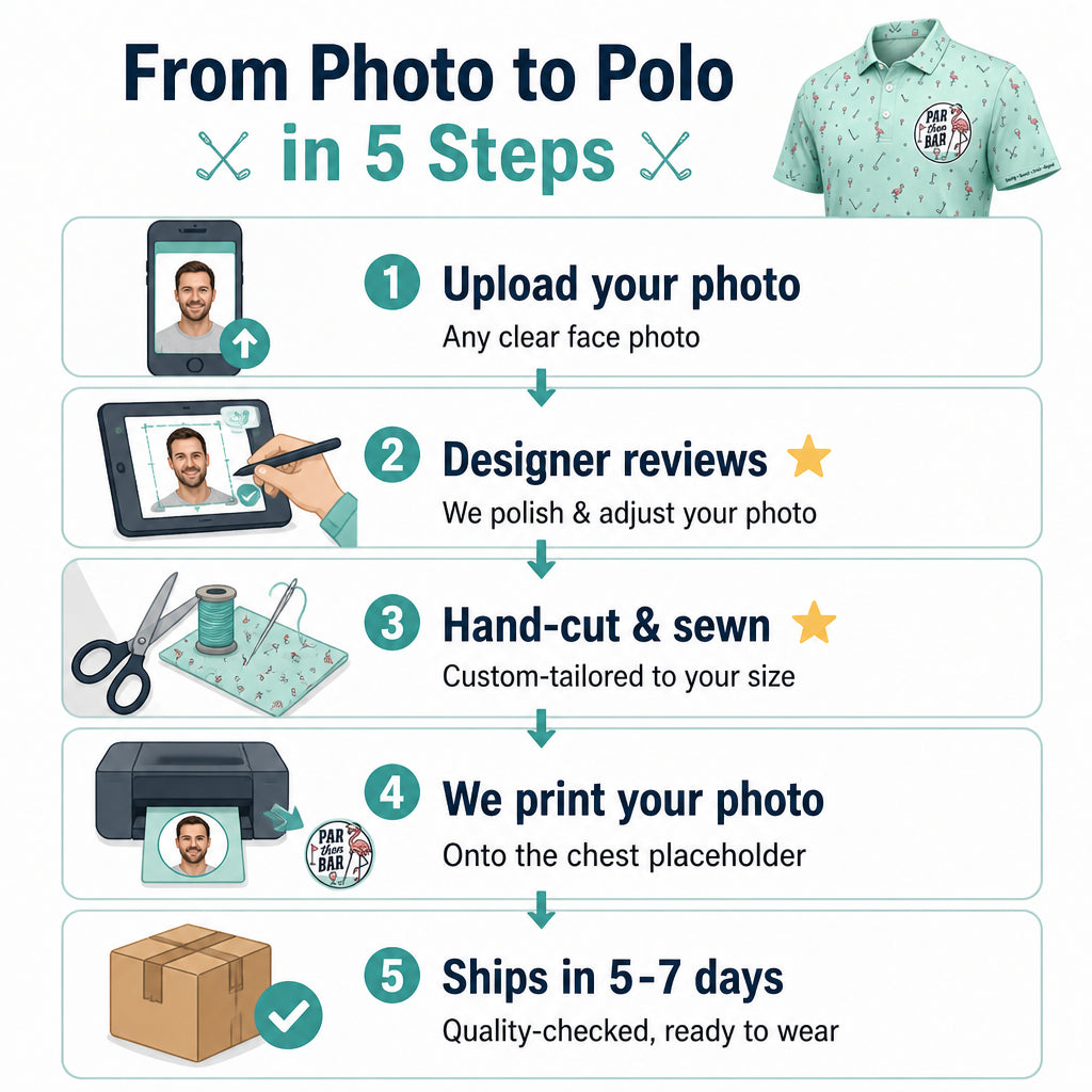Par Then Bar Flamingo Golf Friends AOP Polo - Polo shirt - All over printed fc63f8a9-0e23-4115-bb5f-f9221a91a874.jpg