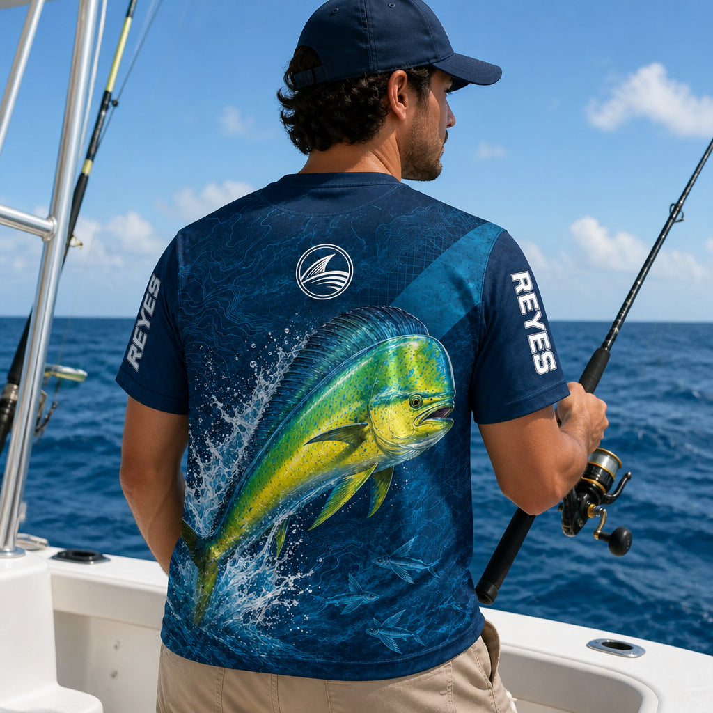 Custom Mahi‑Mahi Angler AOP Tee - Personalized T-Shirt - All Over Printed fc8ff97c-ad84-4014-b8ff-232ff9ee7b7f.jpg