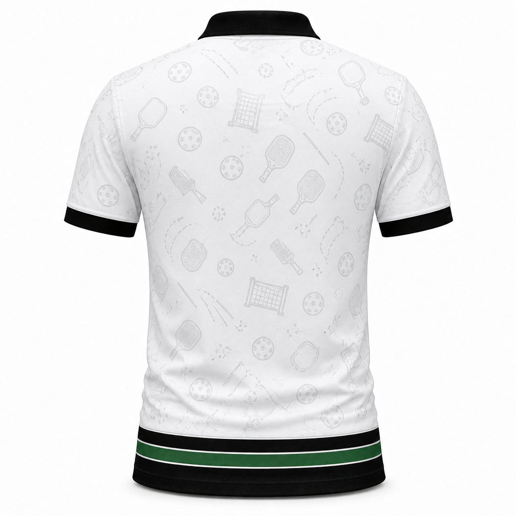 The Pickle Father (Pickleball Dad) - Back view