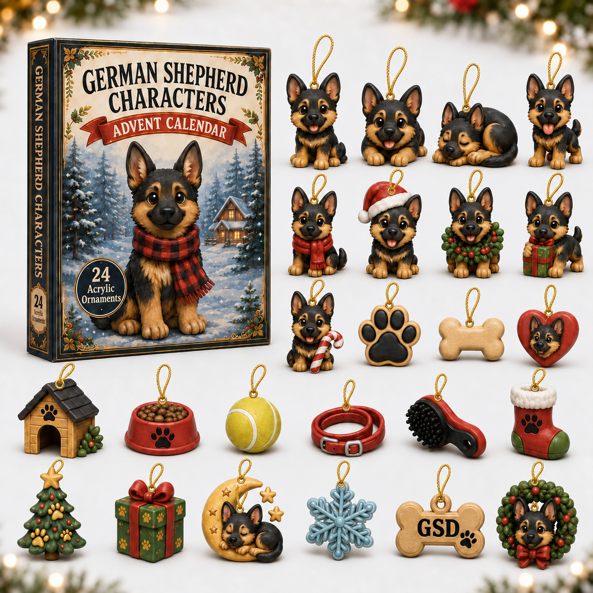 German Shepherd Advent Calendar 2026 - 24-Day Festive Countdown, Acrylic Charms Blind Box - Gift For Dog Lovers fcbcb197-daee-4b20-b968-a667d3823e21-german-shepherd-box-charms.png