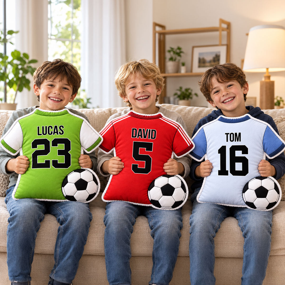 Sports Jersey Custom Shaped Pillow with Name - Personalized Sports Gifts fcce1637-ad4c-4af1-b8ca-66ab9ccfa478-3.jpg