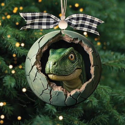 Personalized T-Rex Christmas Ornament, Cute Dinosaur Ornament For Boys, Custom Name Dino Ornament, Christmas Gift For Dinosaur Lovers, Kids Holiday Keepsake fce43534-d3d7-45a9-9961-4c61b4422fb8-lkj2_converted.png