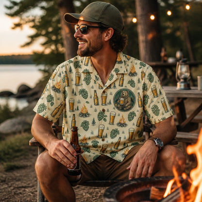 Bonfire Beer Bear Hawaiian Shirt - Hawaiian Shirt - AOP fd07ecdf-ce80-41dc-b099-8bbbb8f6e135.jpg