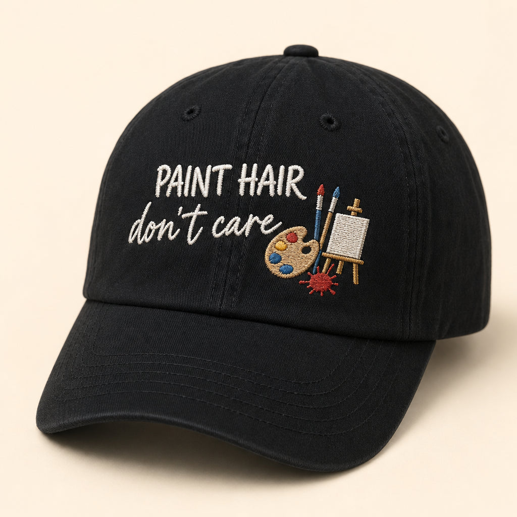 Paint Hair Dont Care Cap - Hero