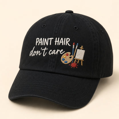 Paint Hair Dont Care Cap - Hero