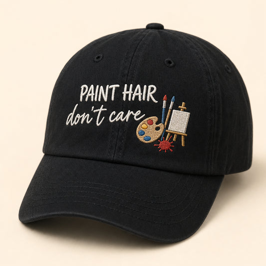 Paint Hair Dont Care Cap - Hero