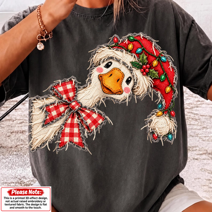 Christmas Goose Faux Ripped Shirt fd45e346-6571-4636-a97b-72498d7ee44f-il_1588xN.png